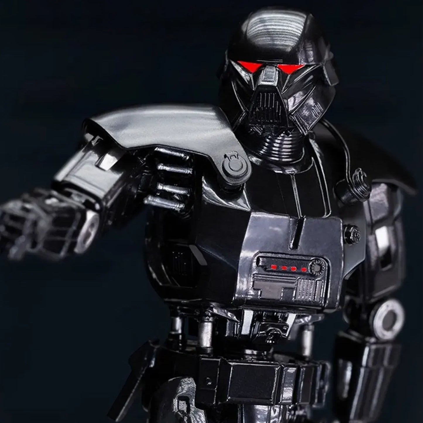 The Mandalorian - Dark Trooper BDS Art Scale 1/10 Statue