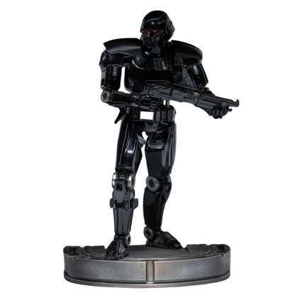 The Mandalorian - Dark Trooper BDS Art Scale 1/10 Statue