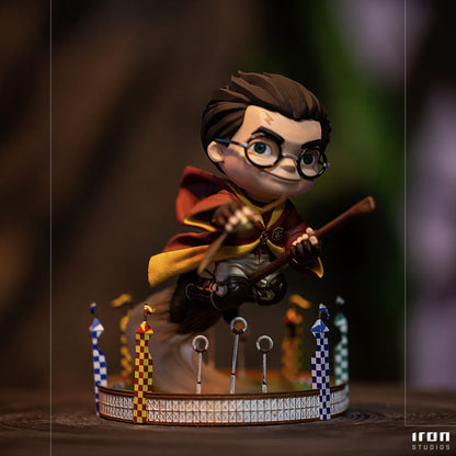 Harry Potter at the Quidditch Match - Harry Potter - MiniCo Illusion By Iron Studios