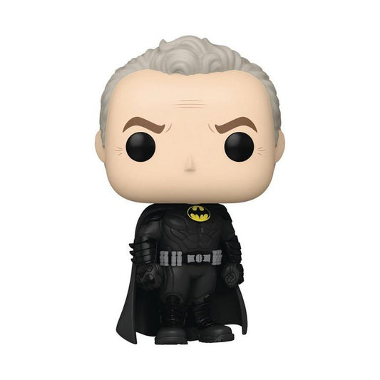 Flash Movie Unmasked Batman Vinyl Figure #1344 Previews Exclusive By Funko Pop!