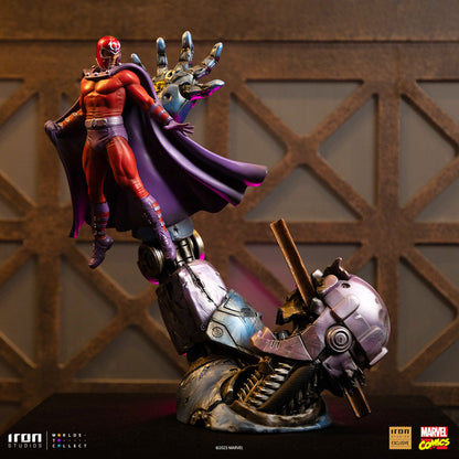 Magneto vs Sentinel CCXP Exclusive 1/10 Scale Diorama By Iron Studios