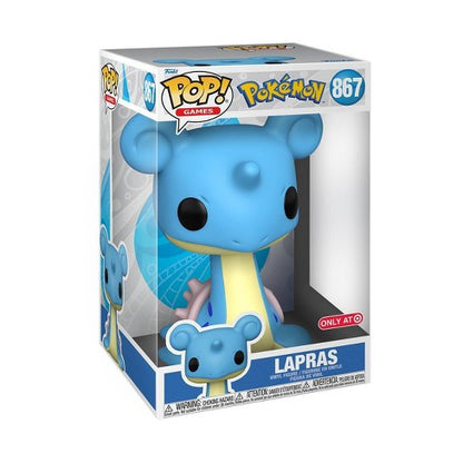 Pokemon: Lapras 10" Inch  By Funko Pop!