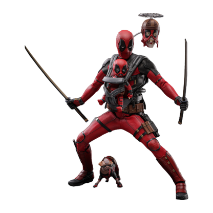 DEADPOOL Sixth Scale Figure by Hot Toys
