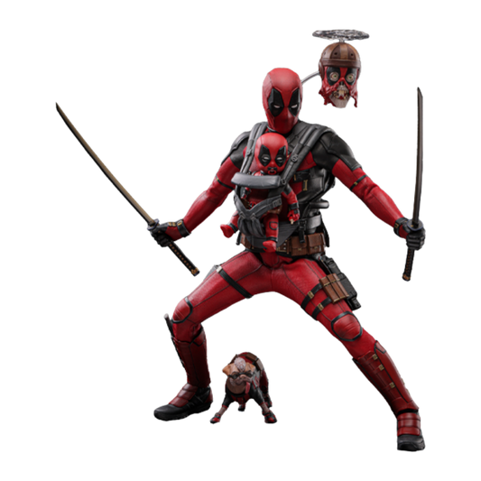 DEADPOOL Sixth Scale Figure by Hot Toys