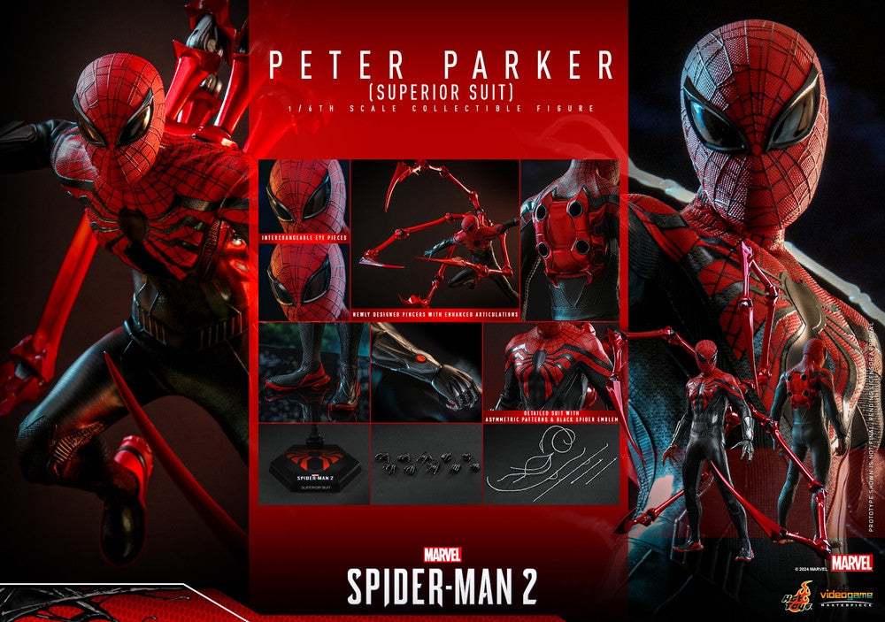 Peter Parker (Superior Suit) Sixth Scale Collectible Figure