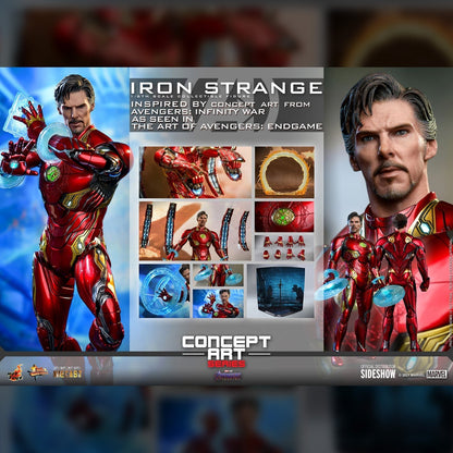 Avengers Endgame: Iron Strange Concept Art 1/6 figure by Hot Toys