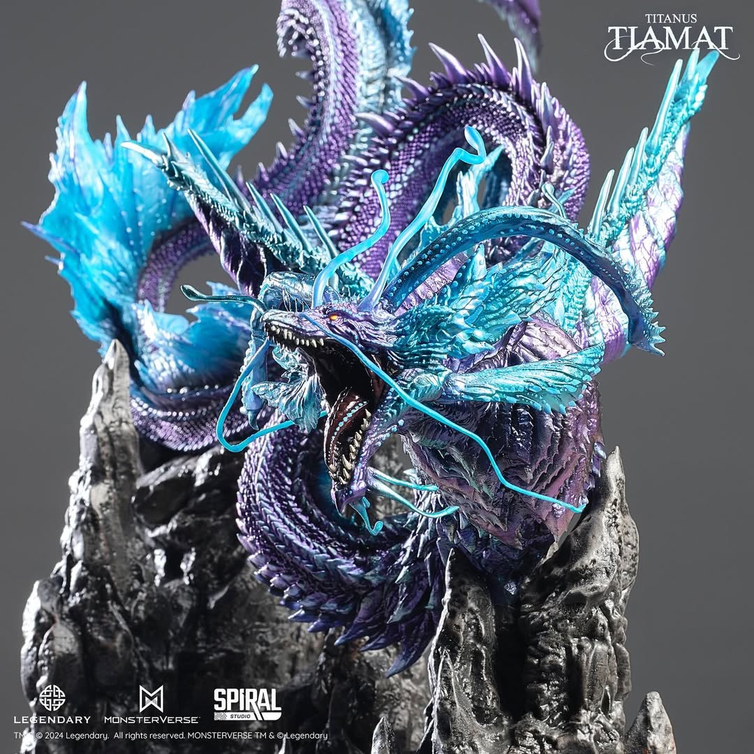 Titanus Tiamat statue by Spiral Studio