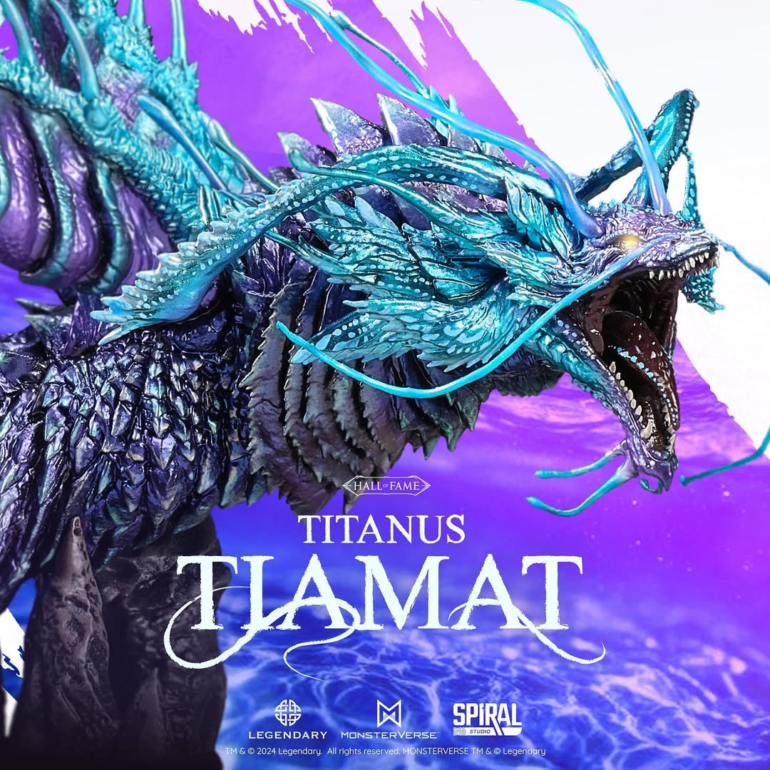 Titanus Tiamat statue by Spiral Studio