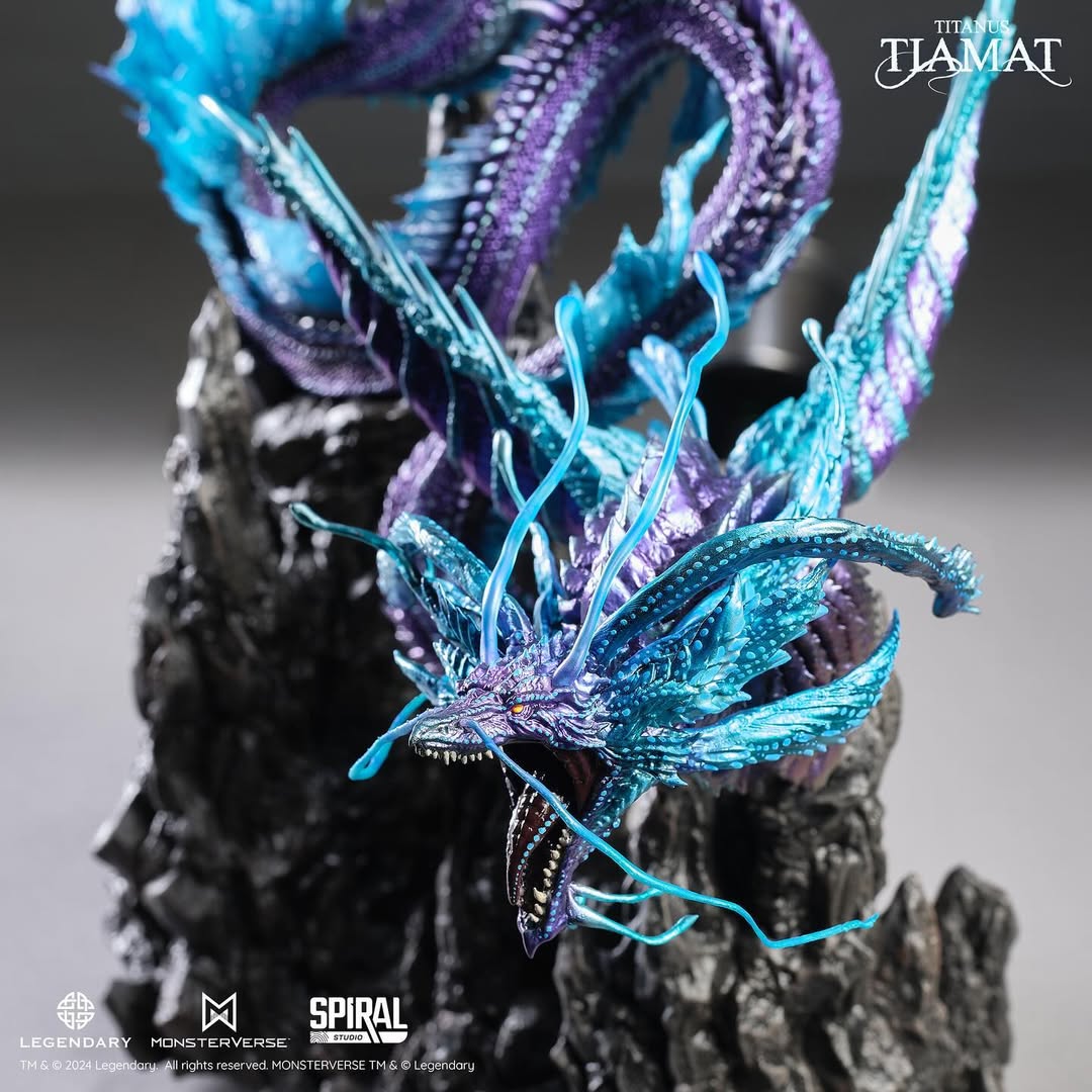 Titanus Tiamat statue by Spiral Studio