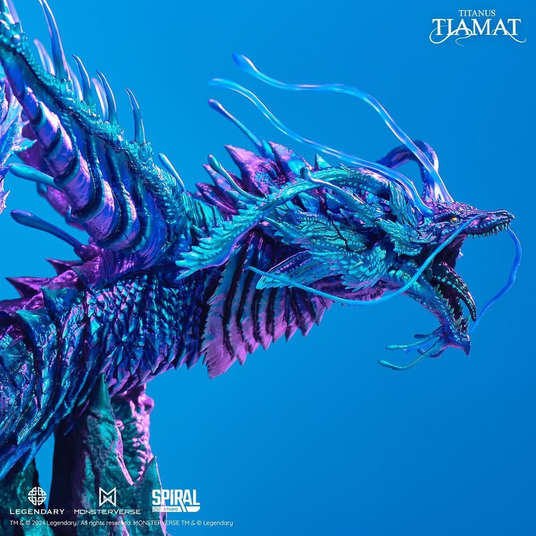 Titanus Tiamat statue by Spiral Studio
