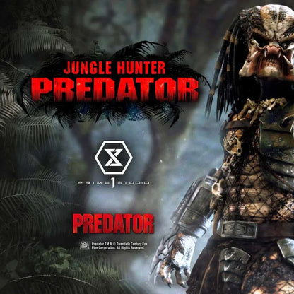 Jungle Hunter Predator Deluxe Bonus Version 1/3 scale Statue By Prime 1 Studio