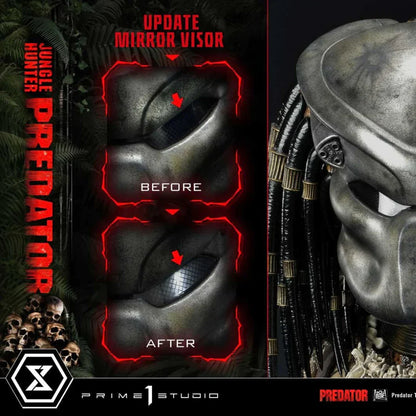 Jungle Hunter Predator Deluxe Bonus Version 1/3 scale Statue By Prime 1 Studio