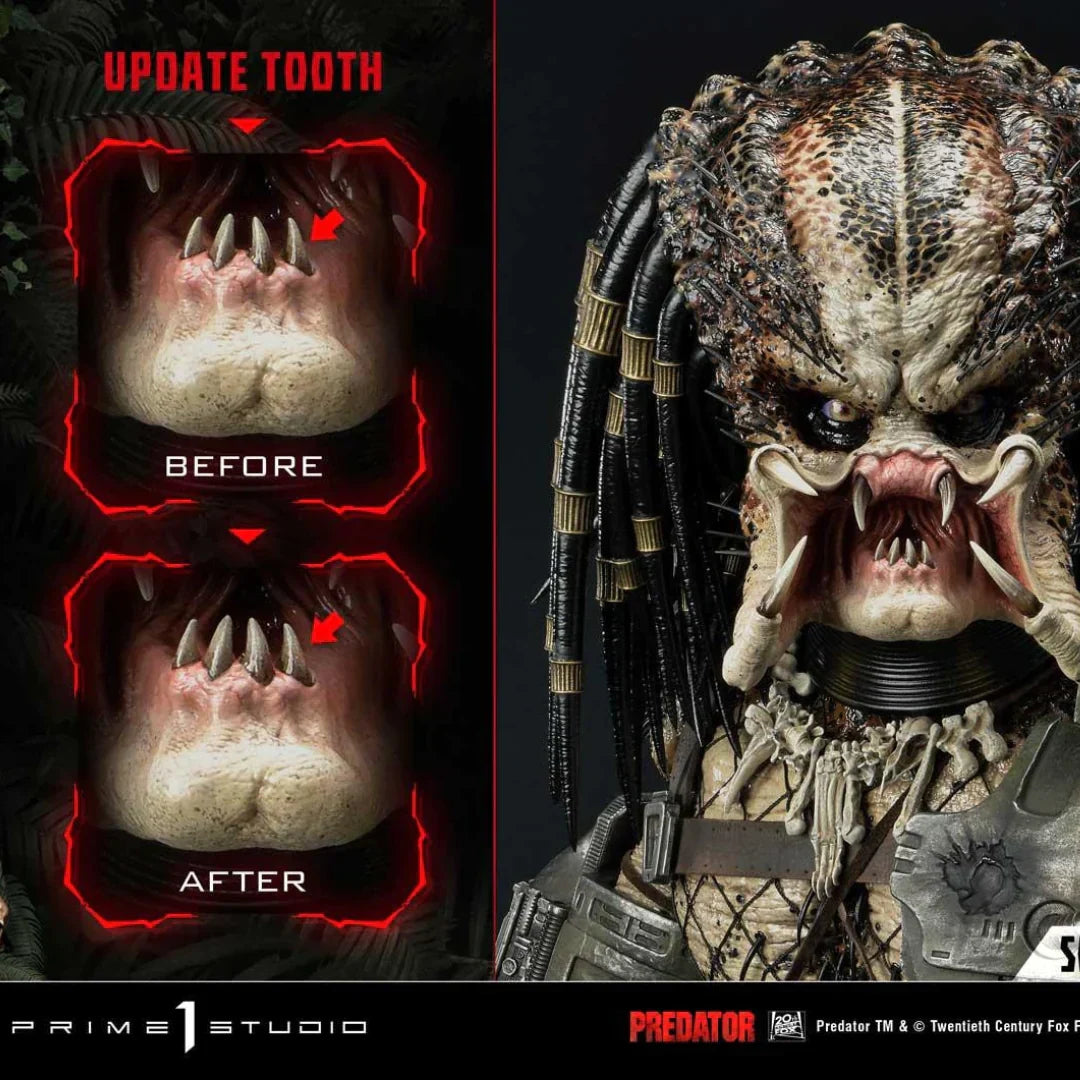 Jungle Hunter Predator Deluxe Bonus Version 1/3 scale Statue By Prime 1 Studio