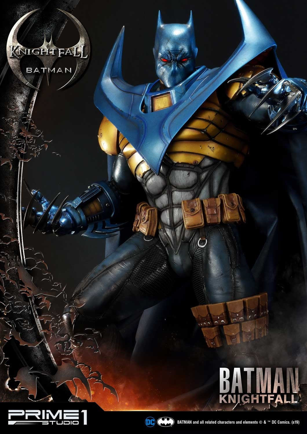 Batman (Comics) Knightfall Batman EX Version ByPrime 1 Studio