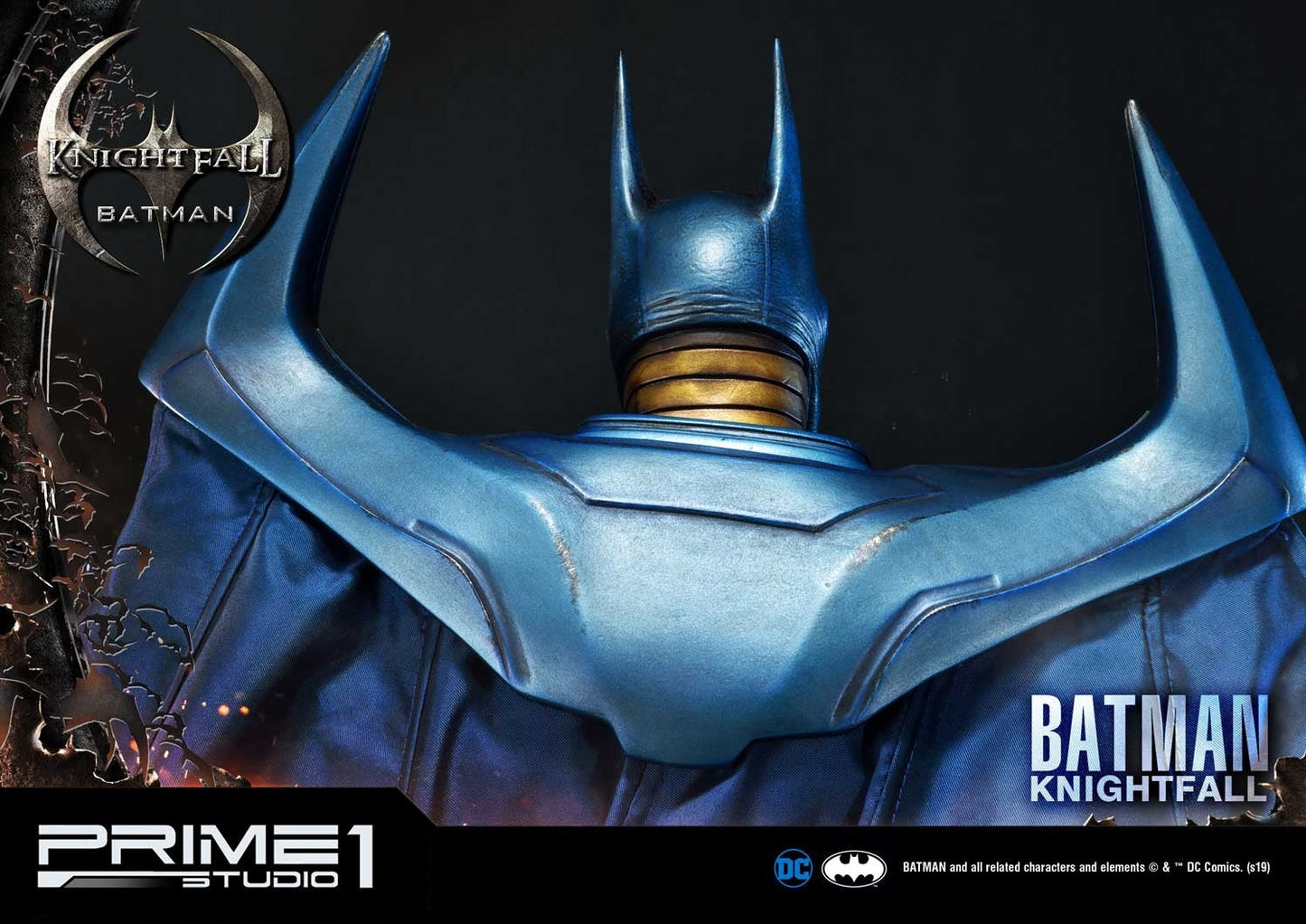 Batman (Comics) Knightfall Batman EX Version ByPrime 1 Studio