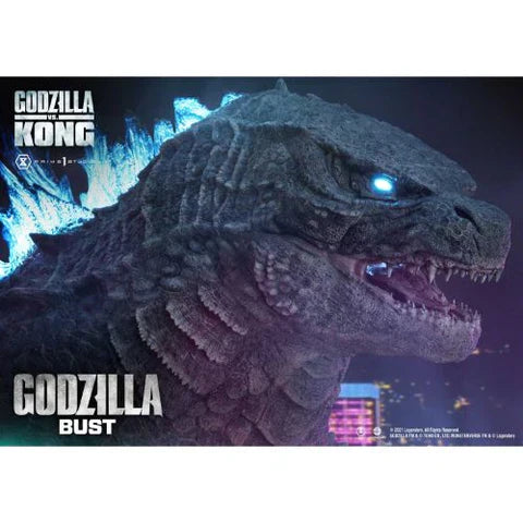 Godzilla Bust by Prime 1 Studio