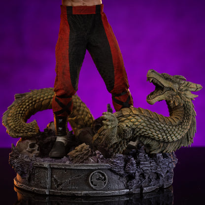 Mortal Kombat Liu Kang Statue By Iron Studios