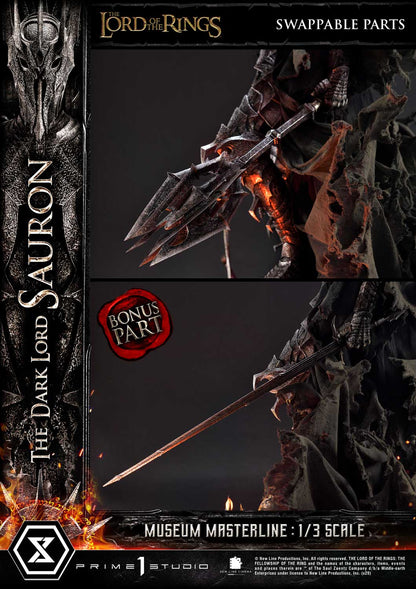 Prime 1 Studio The Lord of the Rings (Film) The Dark Lord Sauron Statue