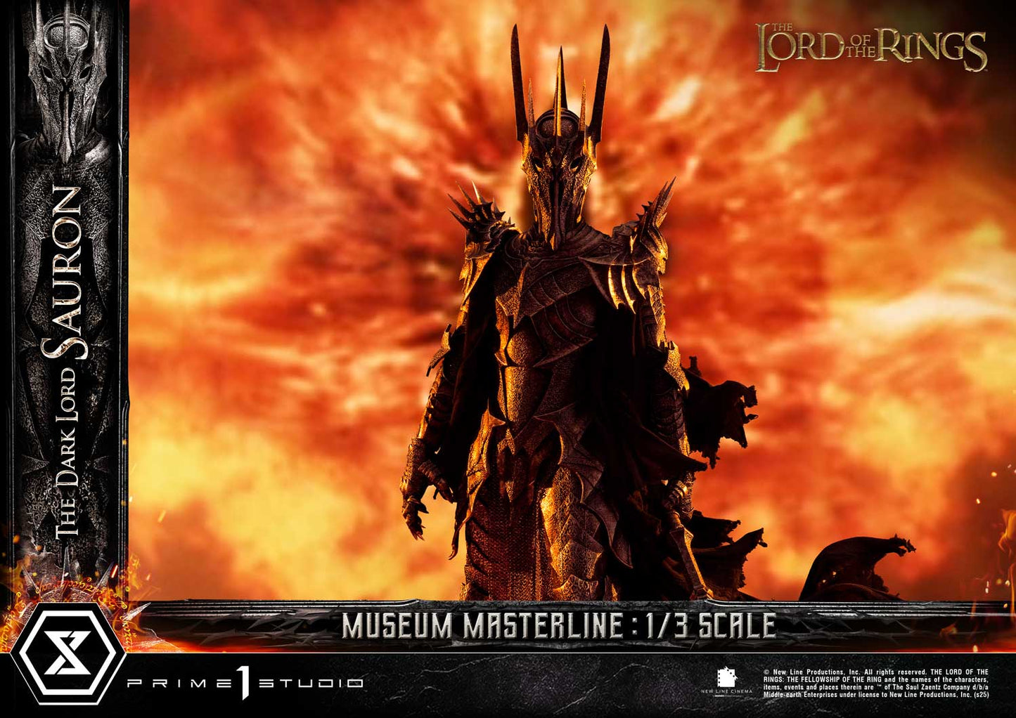 Prime 1 Studio The Lord of the Rings (Film) The Dark Lord Sauron Statue