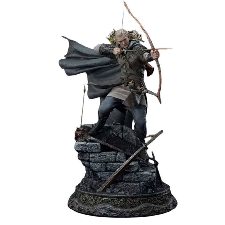 The Lord of the Rings: The Two Towers (Film) Legolas Statue by Prime1 Studios