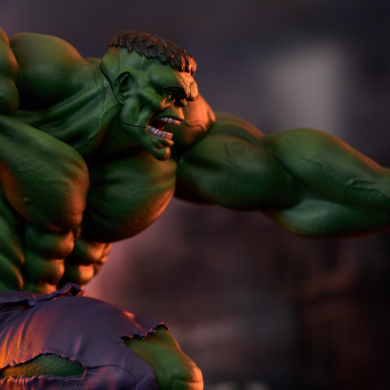Marvel Gallery Comic Immortal Hulk Deluxe Statue
