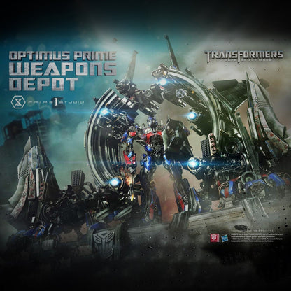 Transformers: DOTM Optimus Prime Weapons Depot (Bonus Version) by Prime 1 Studio