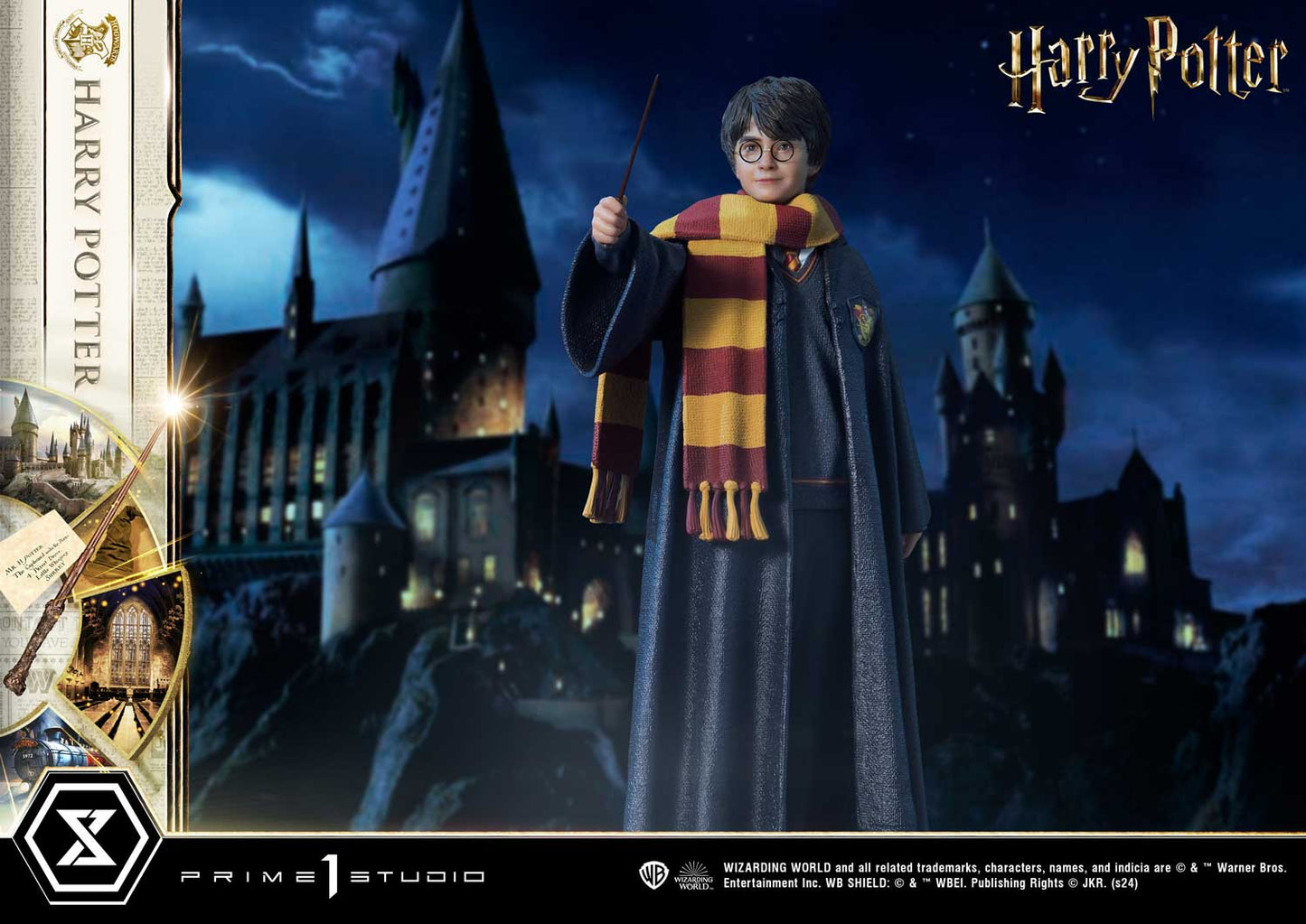 Harry Potter 1/6 Statue By Prime 1 Studios