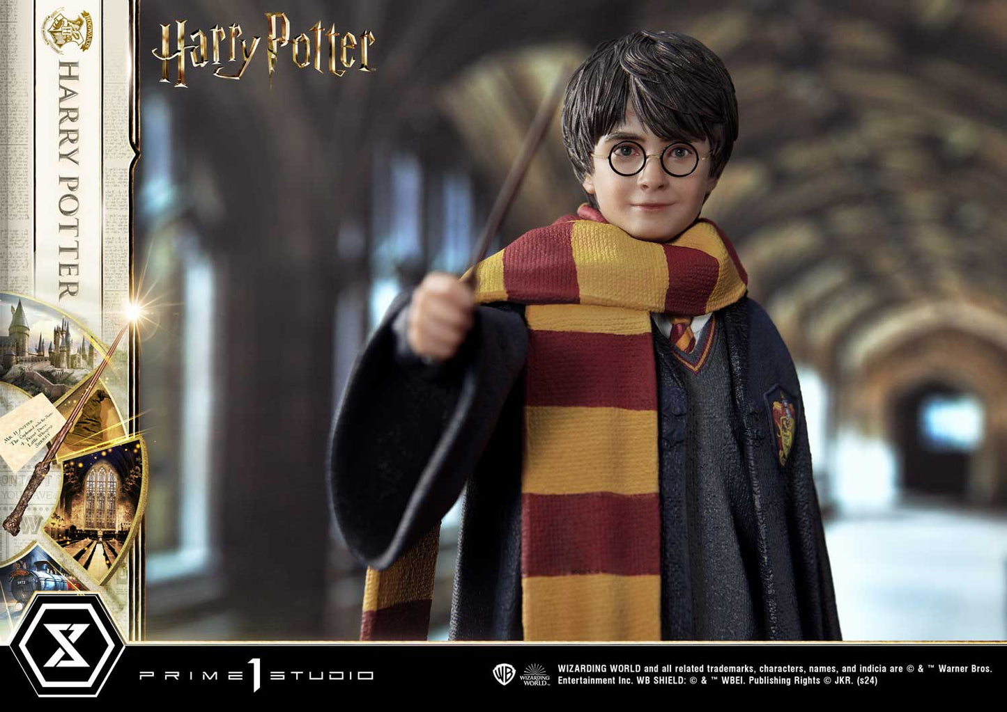 Harry Potter 1/6 Statue By Prime 1 Studios