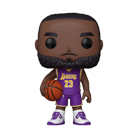 NBA: LA Lakers LeBron James (Purple Jersey) 10 inch Funko POP!