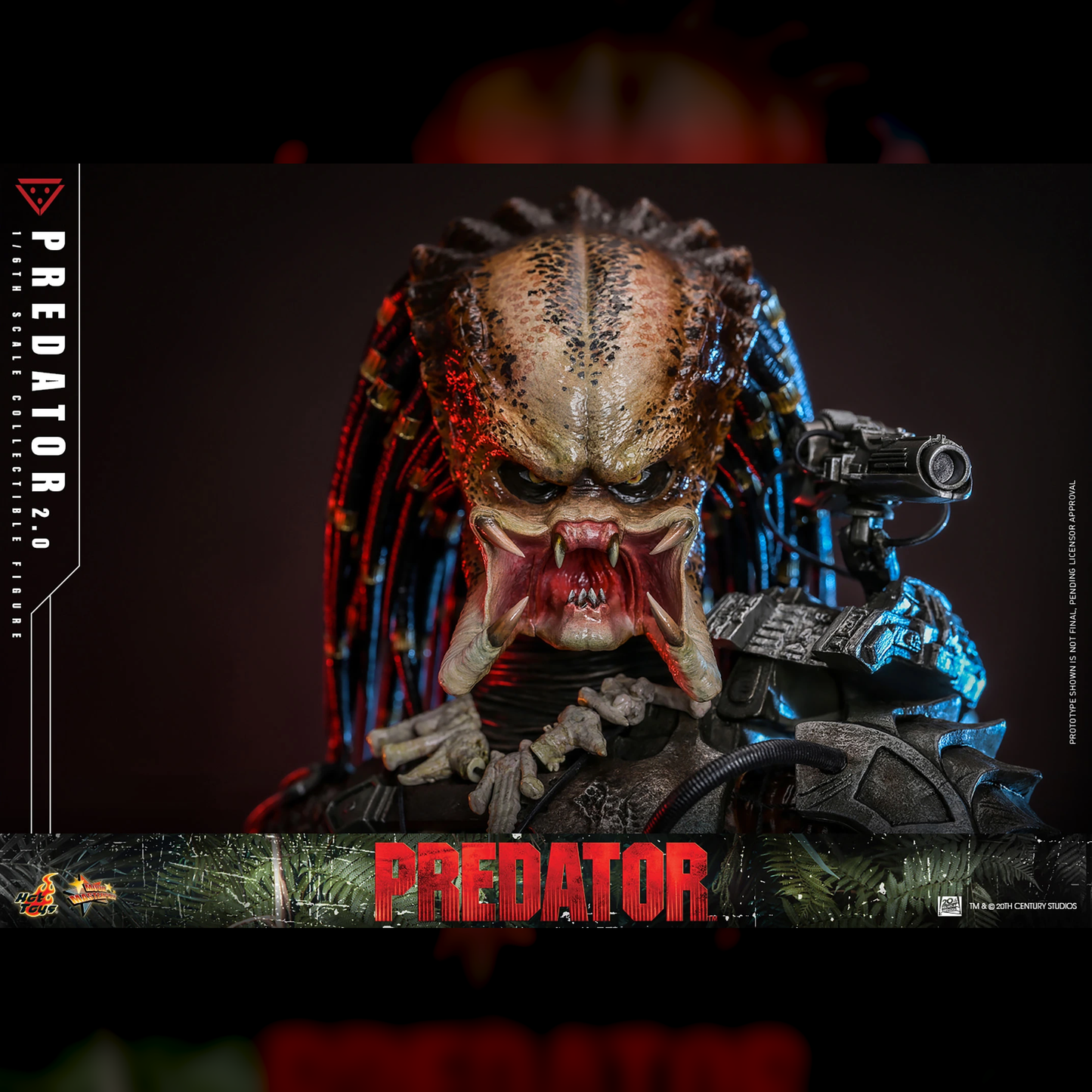 Predator (2.0) Sixth Scale Figure by Hot Toys