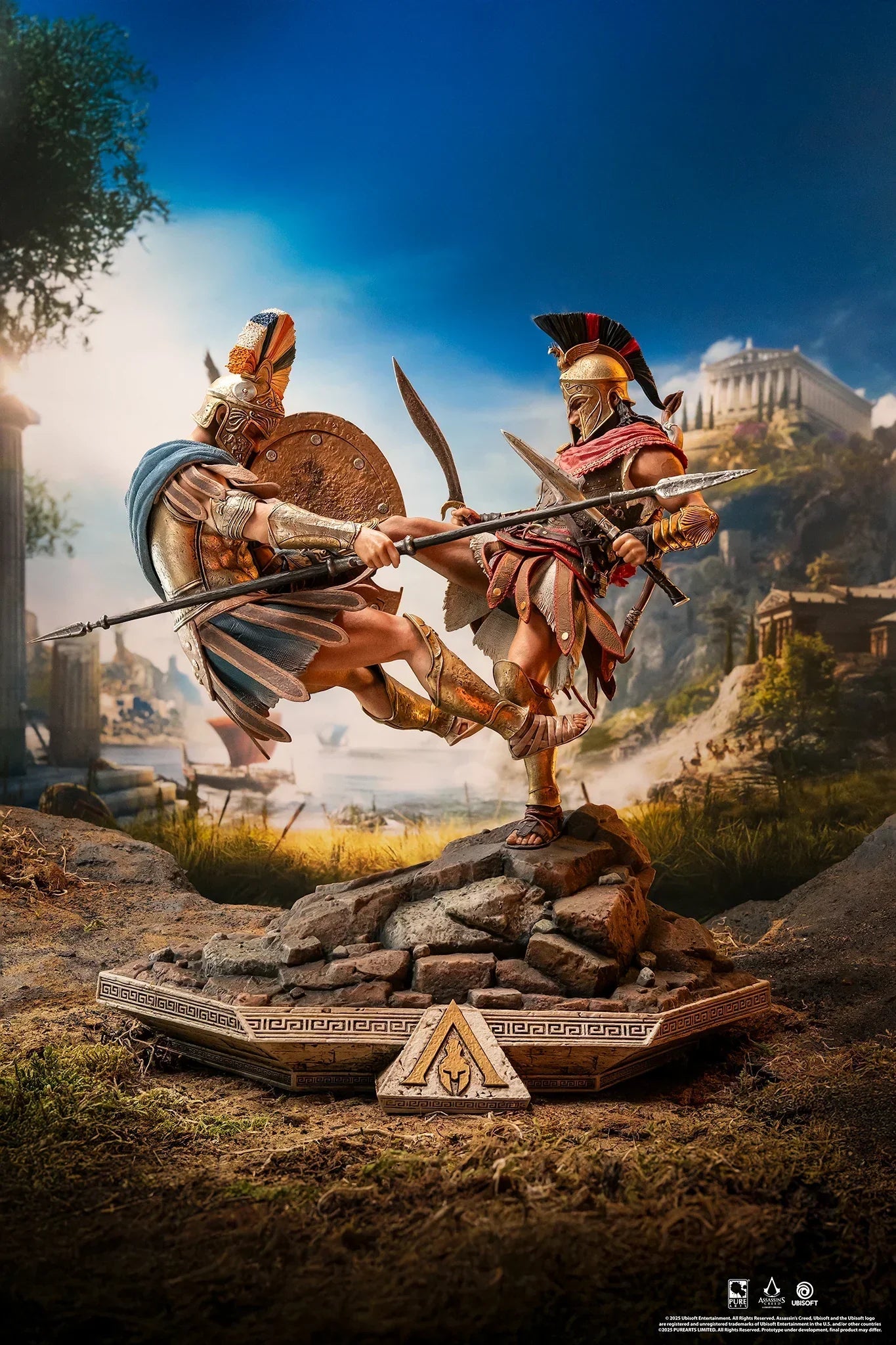 Assassin's Creed Spartan Kick 1/6 Scale Diorama by PureArts