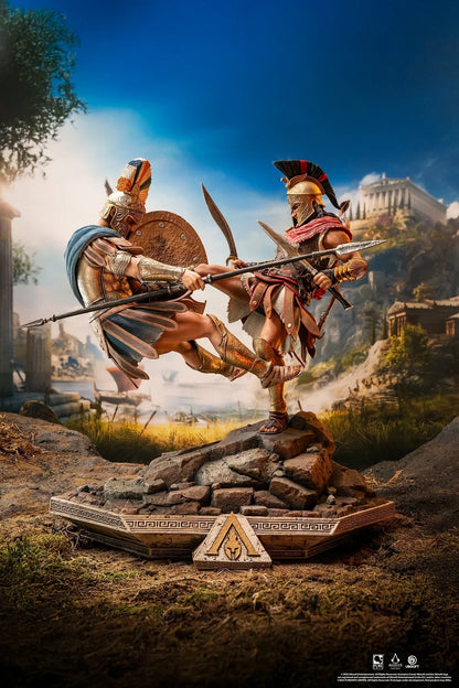 Assassin's Creed Spartan Kick 1/6 Scale Diorama by PureArts