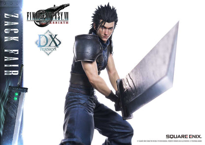 FINAL FANTASY VII REBIRTH  1/4 Scale Zack Fair Deluxe Version Statue By Prime1 Studios