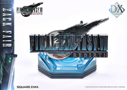 FINAL FANTASY VII REBIRTH  1/4 Scale Zack Fair Deluxe Version Statue By Prime1 Studios
