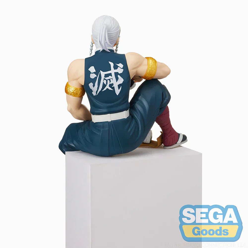 Demon Slayer: Kimetsu no Yaiba  Tengen Uzui PM Perching Figure By SEGA