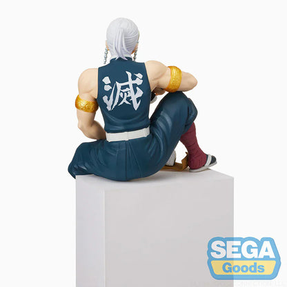 Demon Slayer: Kimetsu no Yaiba  Tengen Uzui PM Perching Figure By SEGA