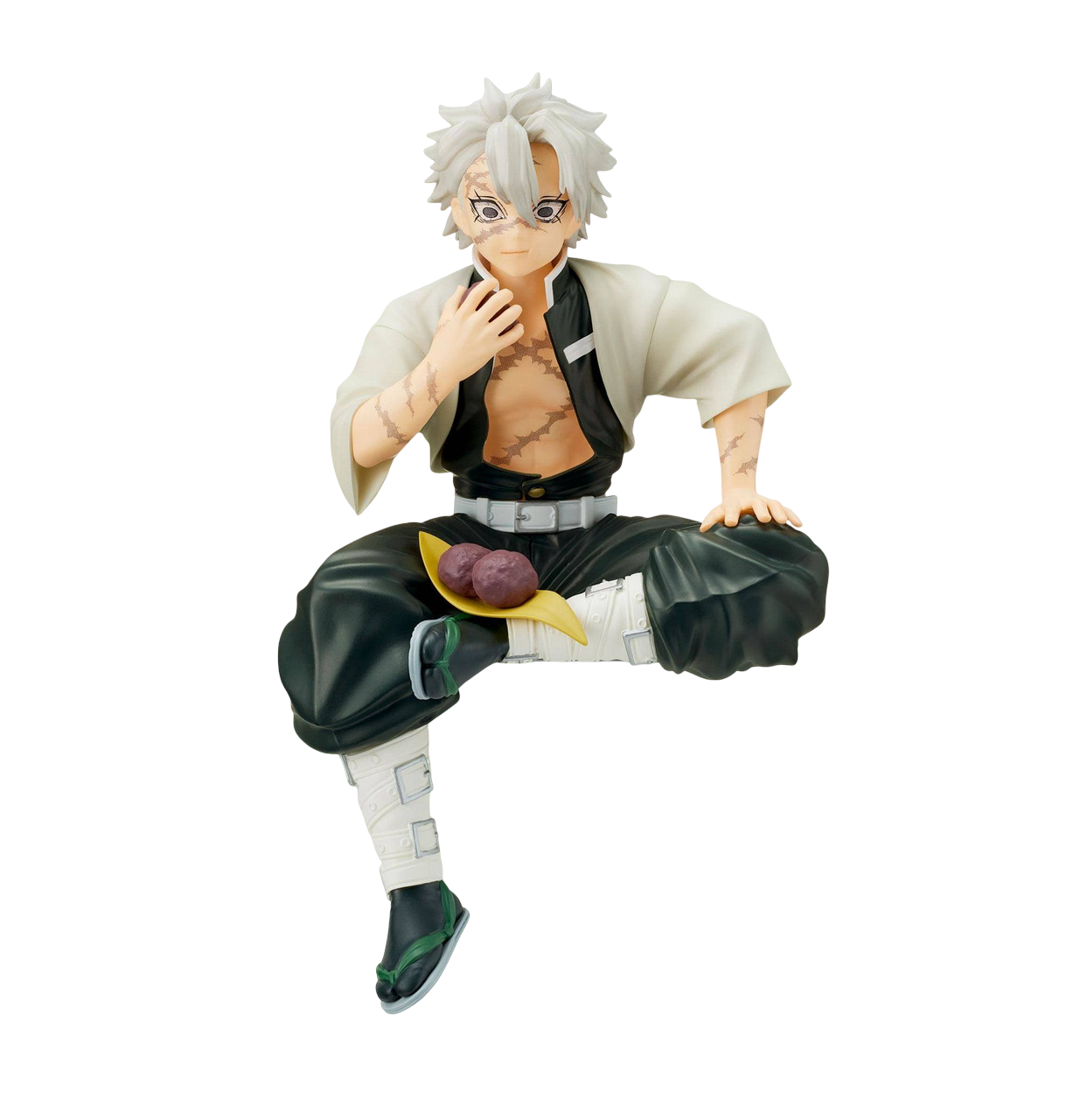 Demon Slayer: Kimetsu no Yaiba Sanemi Shinazugawa Perching Figure By SEGA