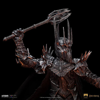 Sauron Deluxe The Lord of the Rings 1/10 Scale Statue by Iron Studios