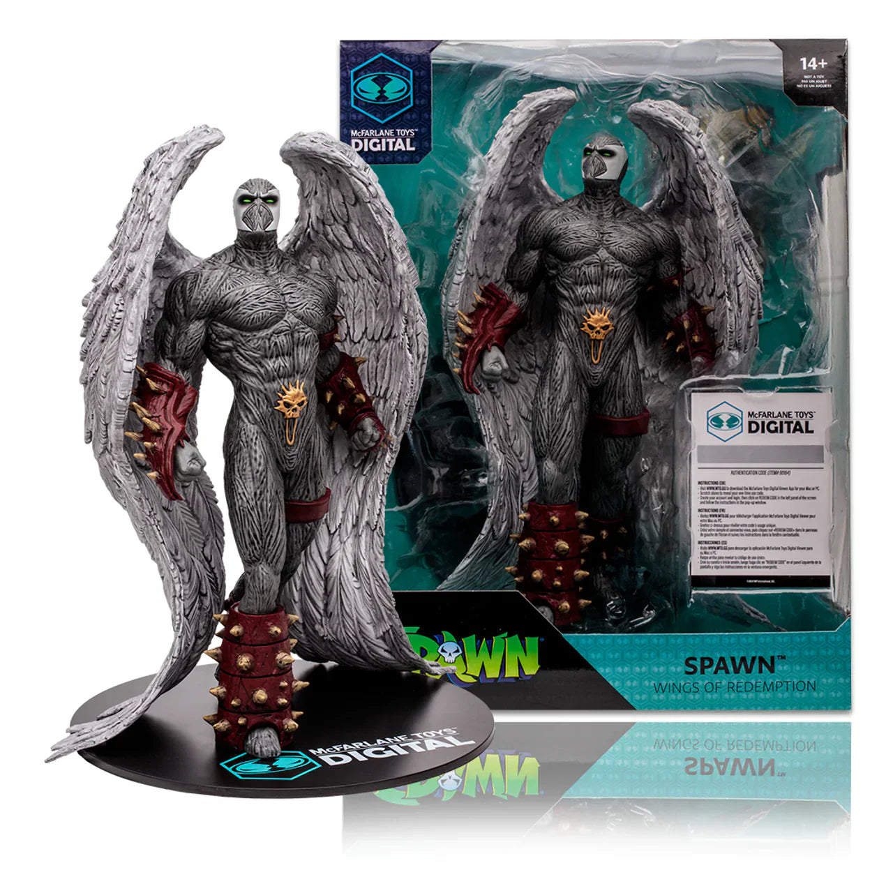 Spawn (Wings of Redemption) 1:8 Statue w/Digital Collectible