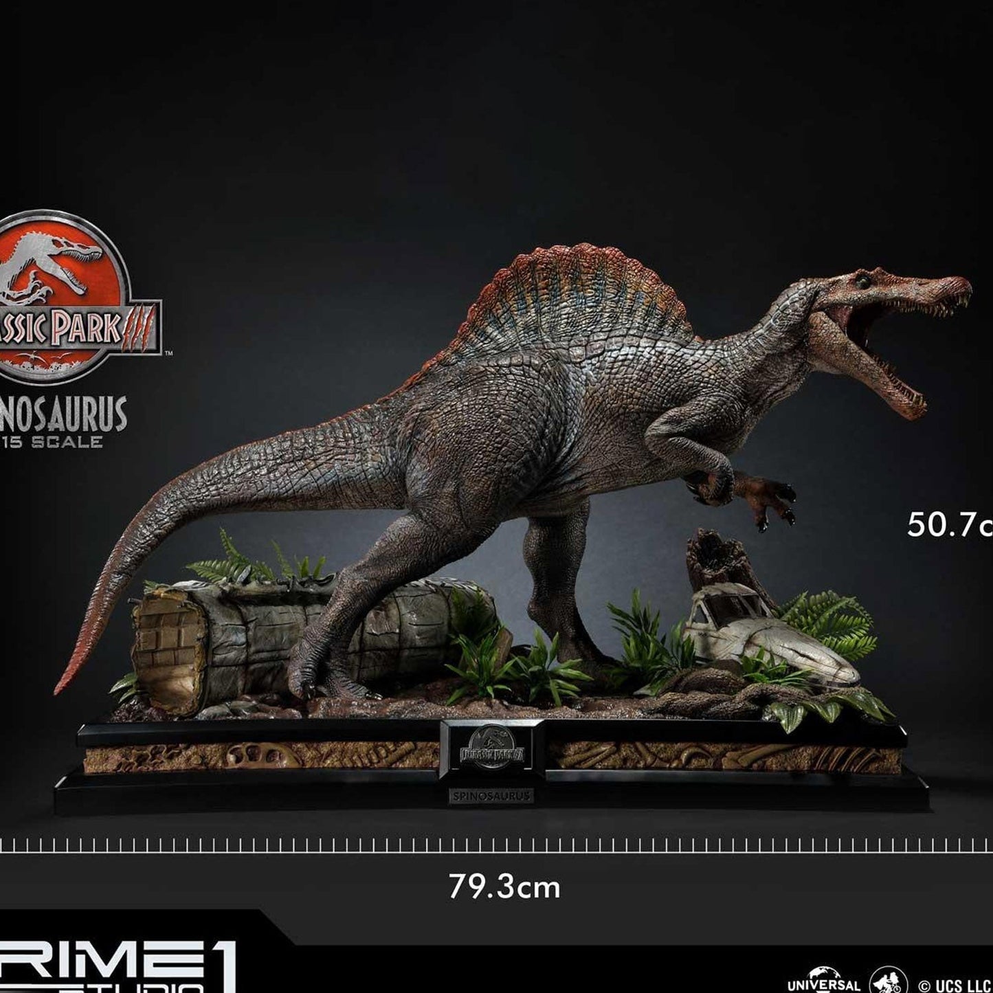 Jurassic Park III (Film) Spinosaurus 1:15 Statue by Prime 1 Studio