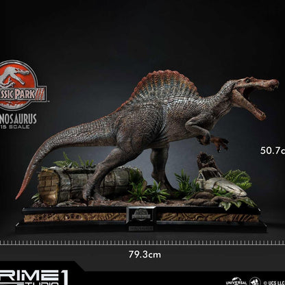 Jurassic Park III (Film) Spinosaurus 1:15 Statue by Prime 1 Studio