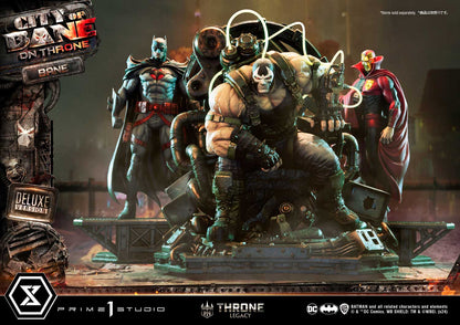 Bane on Throne (Concept design by Carlos D'Anda) DX Bonus Version