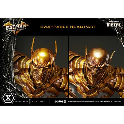 The Reverse Red Death DC Dark Knights Metal Statue by Prime 1 Studio