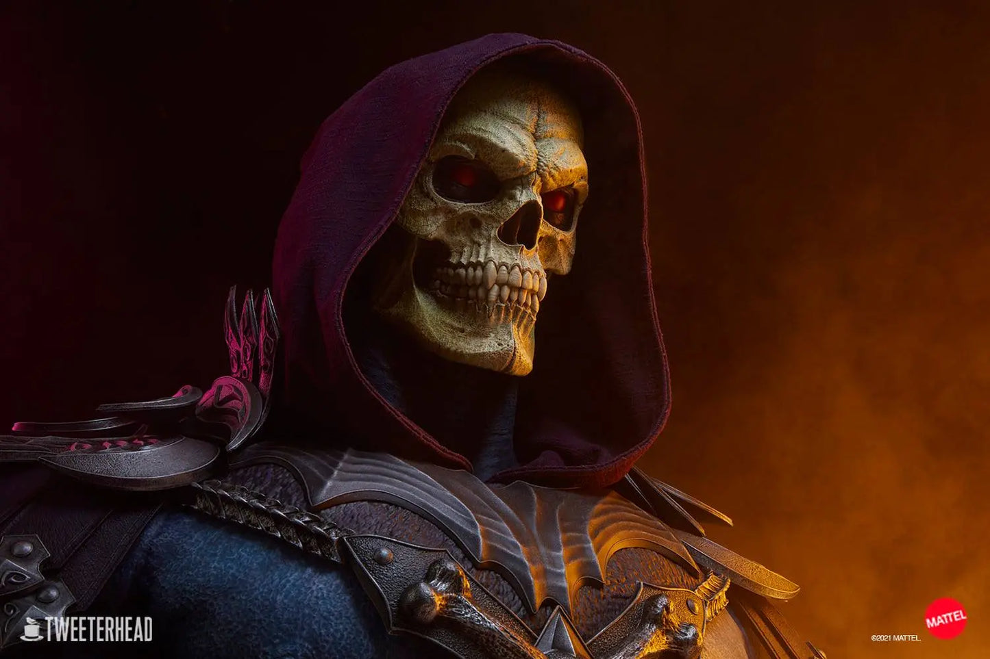 Skeletor Legends Life-Size Bust By Tweeterhead