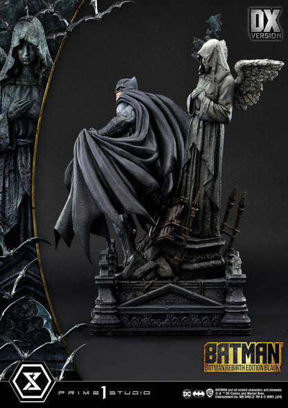Batman Rebirth Edition (Black) DX Bonus Version Statue By Prime 1 Studio