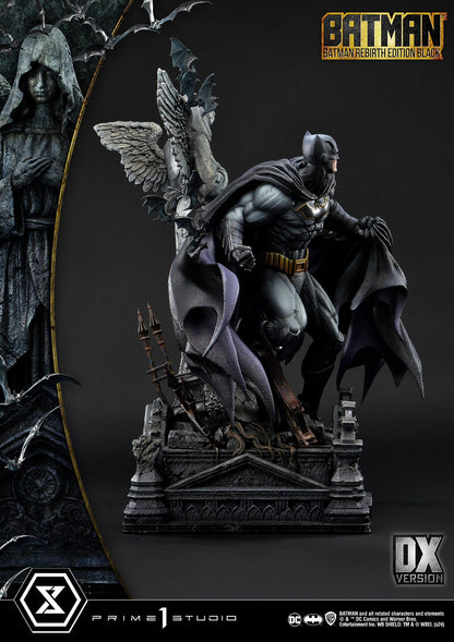 Batman Rebirth Edition (Black) DX Bonus Version Statue By Prime 1 Studio