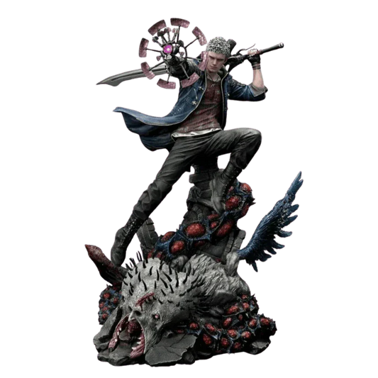 Devil May Cry V Nero Deluxe Version Statue by Prime1 Studios