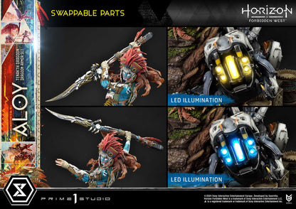 Horizon Zero Dawn Aloy Tenakth Dragoon Armor Bonus Version By Prime 1 Studio