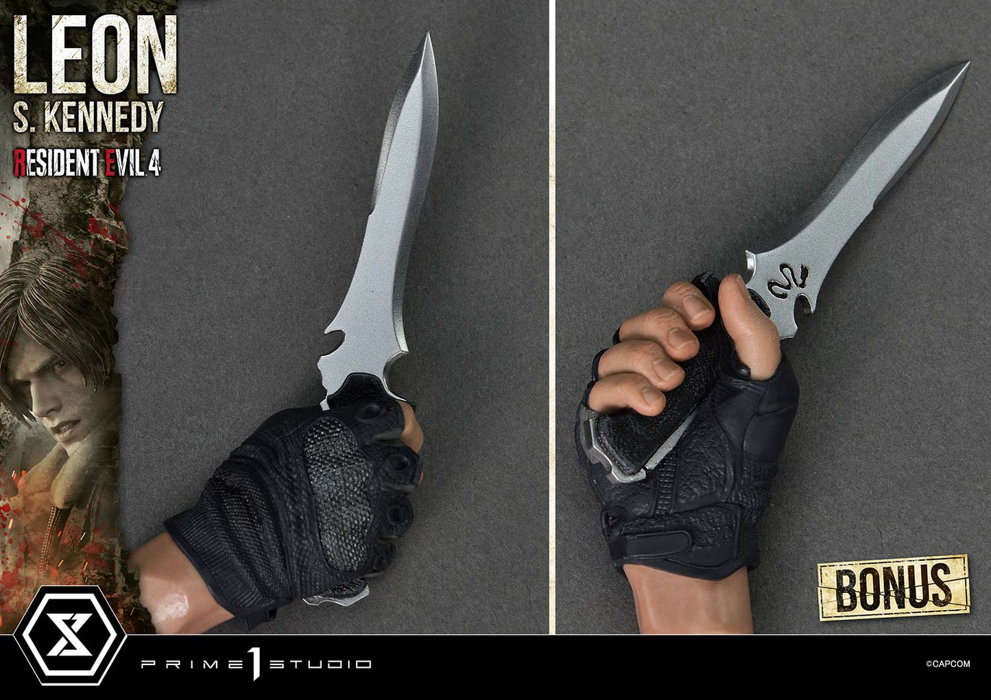 Resident Evil 4 Leon S. Kennedy Bonus Version Statue By Prime1 Studios