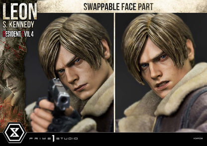 Resident Evil 4 Leon S. Kennedy Bonus Version Statue By Prime1 Studios